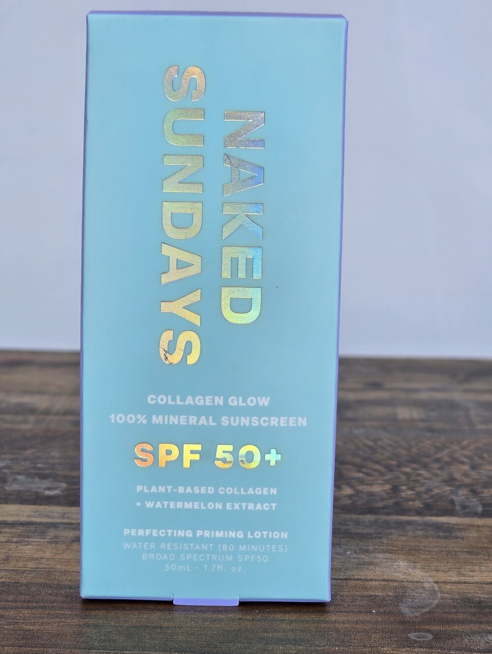 Naked Sundays Collagen Glow 100% Mineral Suscreen SPF 50+ - Picture 7 of 11